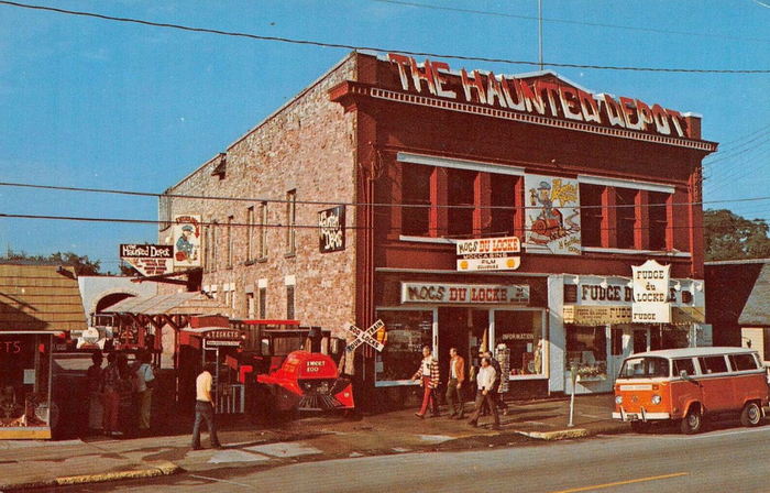 Soo Train Tours - Old Postcard (newer photo)